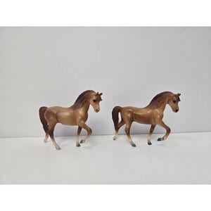 Vintage Breyer Stablemate  lot of 2 Morgan Stallion